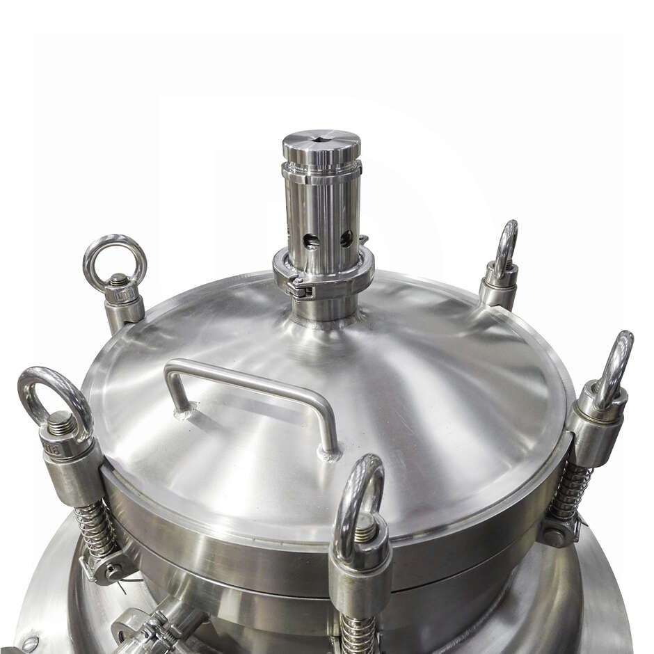 Isobarer Gekühlter Edelstahltank 100 liter - 60° Konische  Boden